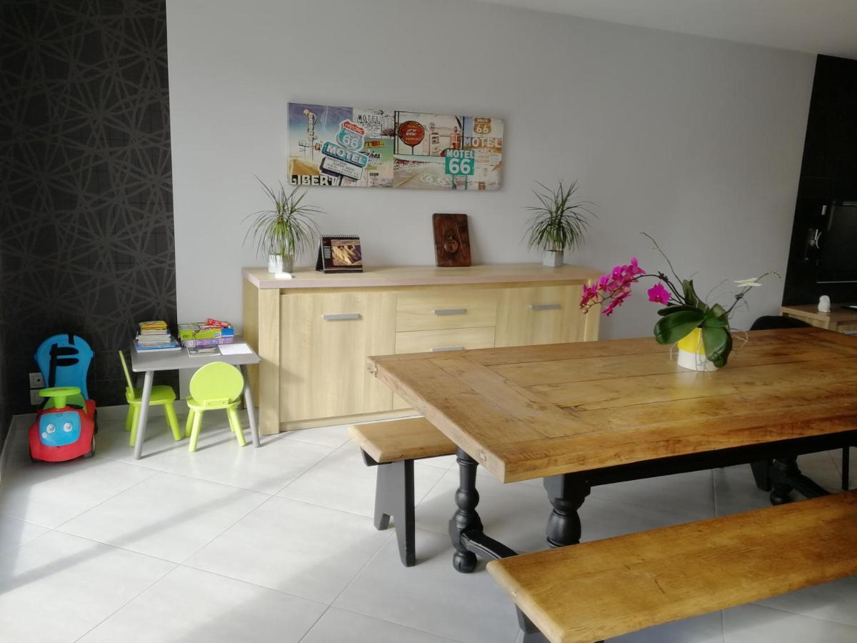 Maison Lumineuse Villa Лес Хербиерс Екстериор снимка